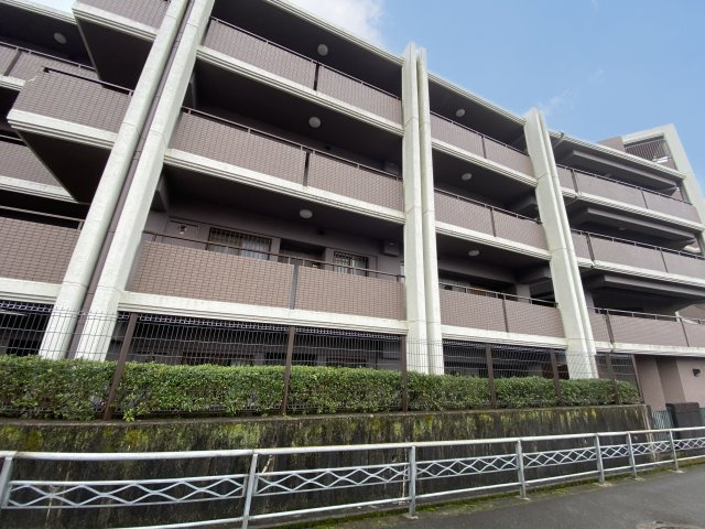 グランドメゾン修学院１番館の外観