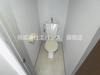 【トイレ】 | スカイハイツA棟