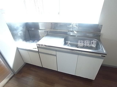 【キッチン】 | スカイハイツA棟