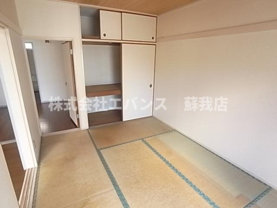 【寝室】 | スカイハイツA棟