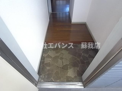 【玄関】 | スカイハイツA棟