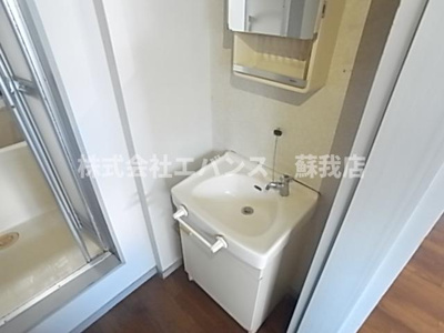 【独立洗面台】 | スカイハイツA棟