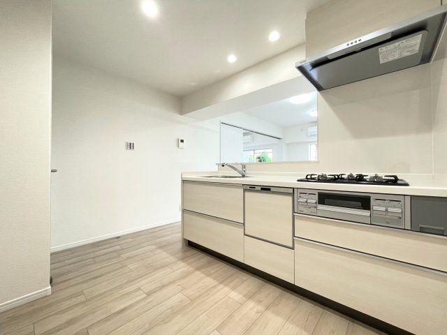 シャトー清水の洗面所|新品に交換済！