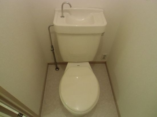 アーバンハイツのトイレ|清潔感のあるトイレです