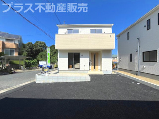 【外観】 | 現地写真。同じ物件を見るなら、プラス不動産販売にお任せ下さい。