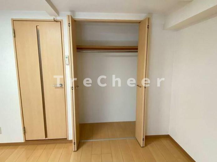 川口プラザＥの収納