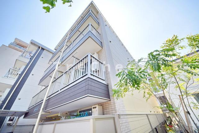 川口プラザＥの外観