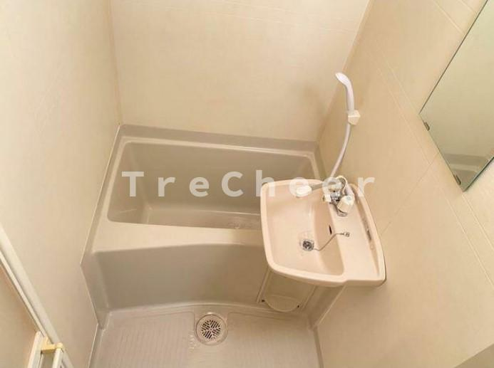 川口プラザＥの浴室