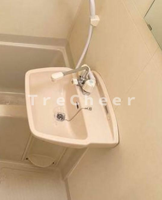 川口プラザＥの洗面所