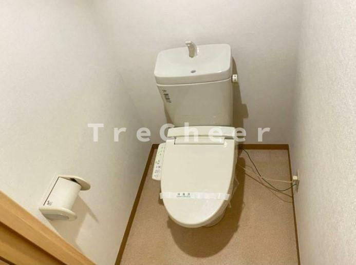 川口プラザＥのトイレ