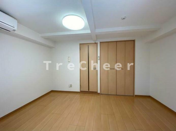 川口プラザＥの寝室