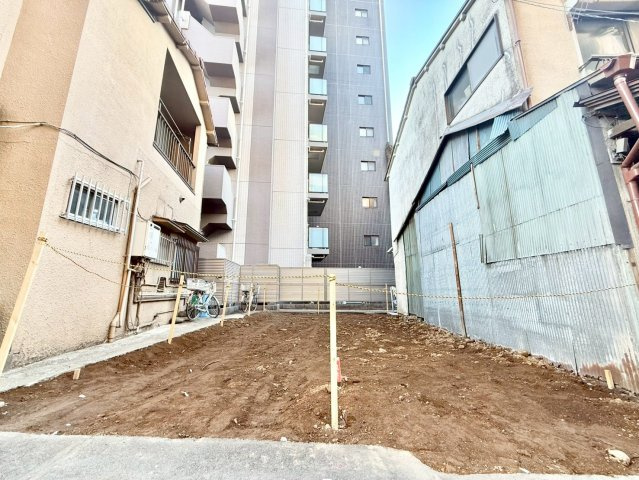 板橋区板橋3丁目　建築条件付き売地