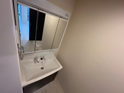 【洗面所】 | パルティール朝日ヶ丘 | 洗髪洗面化粧台（イメージ）