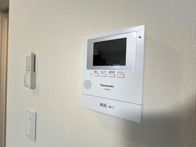 【内装】 | パルティール朝日ヶ丘 | カメラ付インターホン（イメージ）