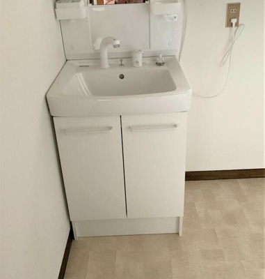 【洗面所】 | 上日出谷戸建