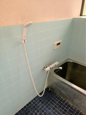 【浴室】 | 上日出谷戸建