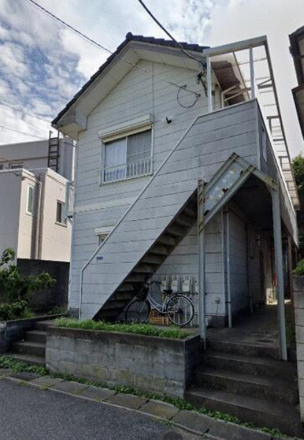 市川市中山4丁目　収益アパート　満室稼働中の外観