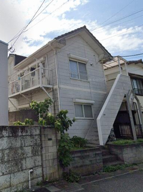 市川市中山4丁目　収益アパート　満室稼働中の外観