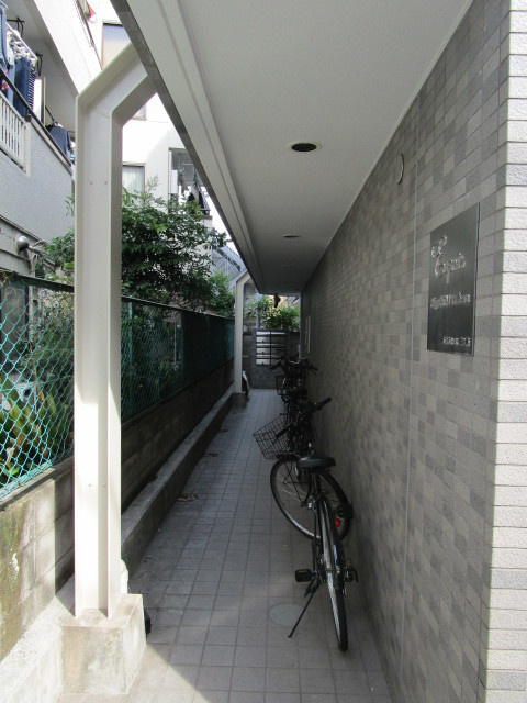 エスポワール東松原のエントランス|エントランス