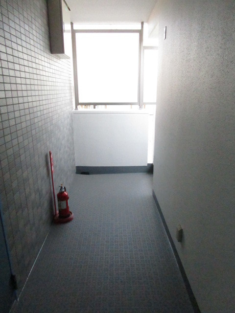 エスポワール東松原のロビー|共用スペース