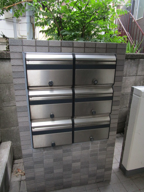 エスポワール東松原のその他共用部分|集合ポスト