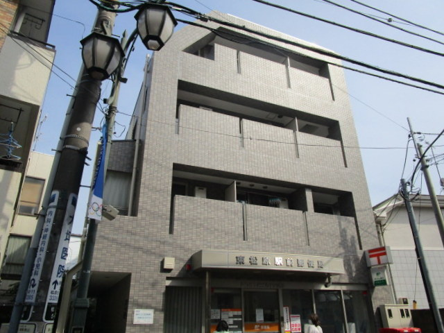 エスポワール東松原の外観|鉄筋コンクリートマンション