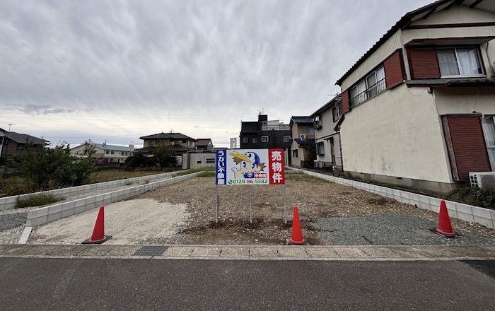 2区画分譲地　那加前洞新町4丁目　A区画