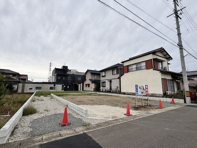 2区画分譲地　那加前洞新町4丁目　A区画の外観