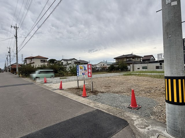 2区画分譲地　那加前洞新町4丁目　A区画の外観