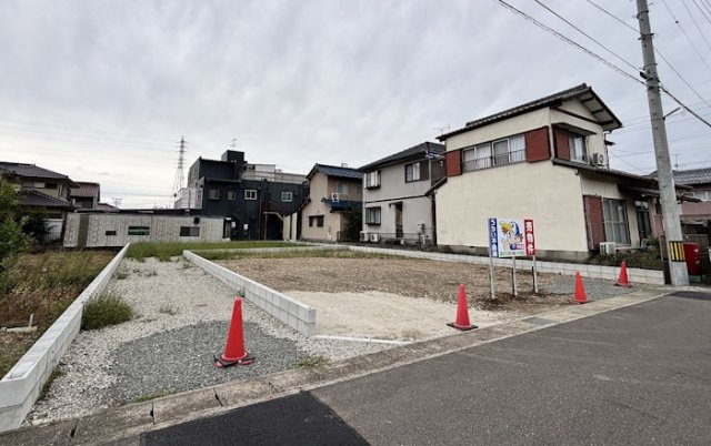 2区画分譲地　那加前洞新町4丁目　B区画