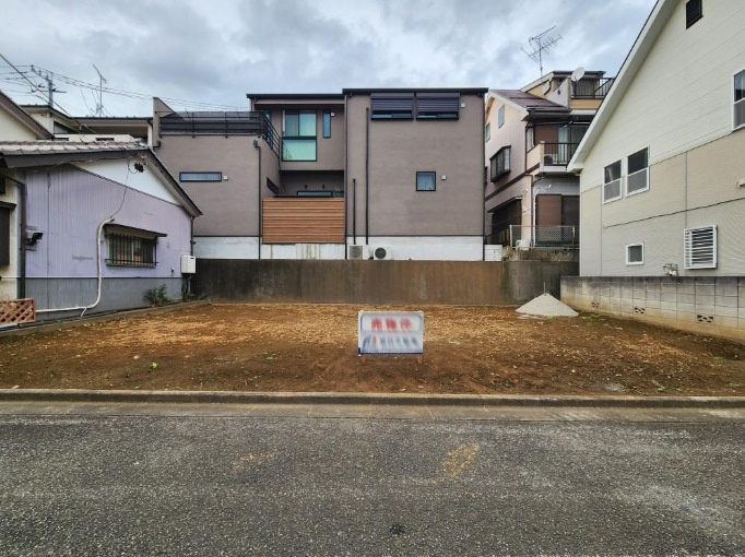 敷地面積33.4坪　売地　富士見市羽沢