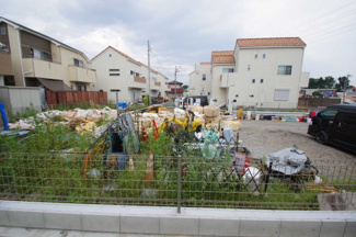 【周辺】 | 北側隣地