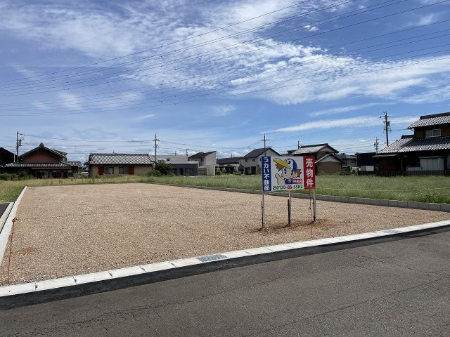 土地　那加前野町4丁目の外観