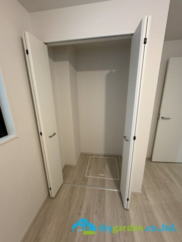 平塚市豊田宮下　新築戸建　全6棟5号棟の収納