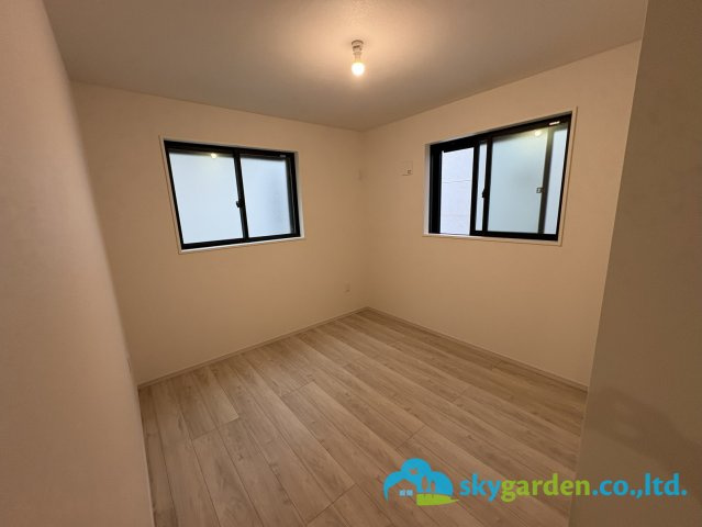 平塚市豊田宮下　新築戸建　全6棟5号棟の子供部屋