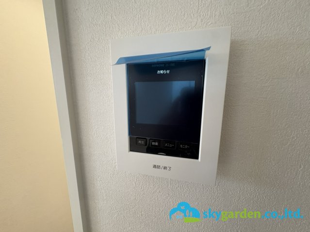 平塚市豊田宮下　新築戸建　全6棟5号棟の防犯設備