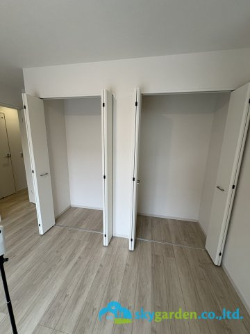 平塚市豊田宮下　新築戸建　全6棟5号棟の収納