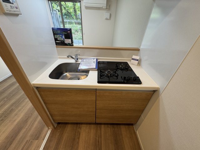 ウェルスクエア池田天神のキッチン