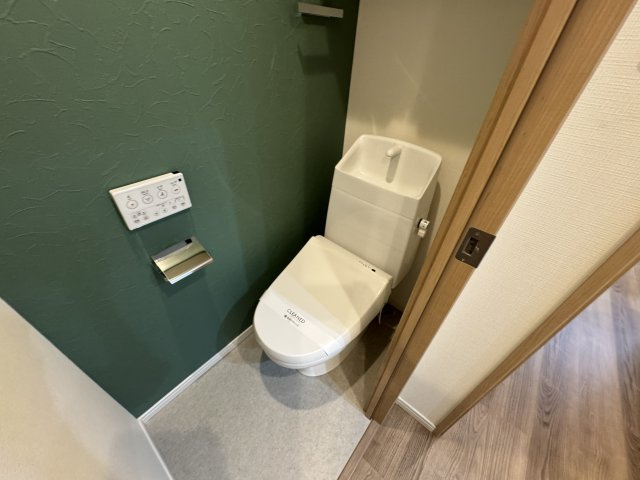 ウェルスクエア池田天神のトイレ