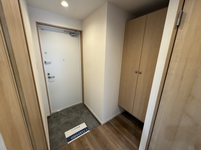 ウェルスクエア池田天神の玄関