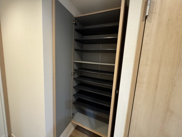 ウェルスクエア池田天神の収納