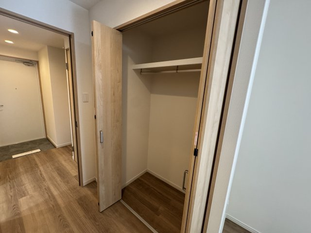 ウェルスクエア池田天神の収納