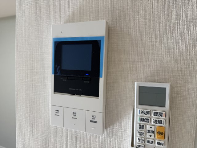 ウェルスクエア池田天神のセキュリティ