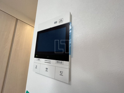 【セキュリティ】 | ルネフラッツ谷町四丁目 | ルネフラッツ谷町四丁目　TVモニターフォン