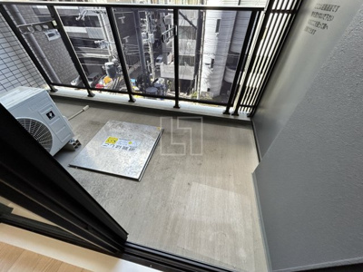 【バルコニー】 | ルネフラッツ谷町四丁目 | ルネフラッツ谷町四丁目　バルコニー