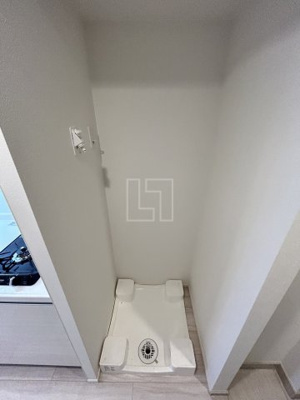 【設備】 | ルネフラッツ谷町四丁目 | ルネフラッツ谷町四丁目　室内洗濯パン