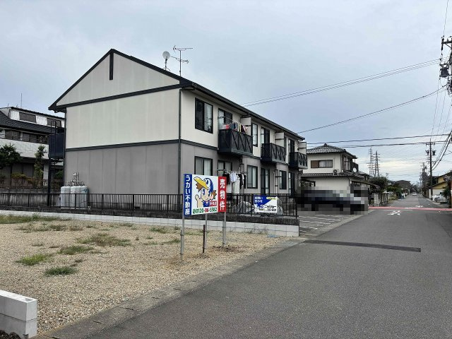 土地　那加前洞新町4丁目の外観