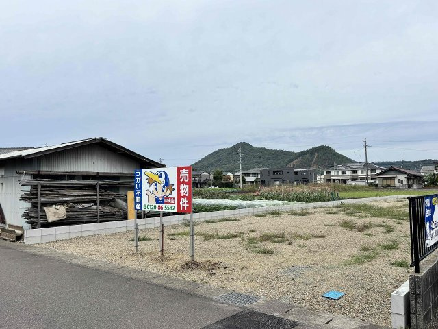 土地　那加前洞新町4丁目の外観