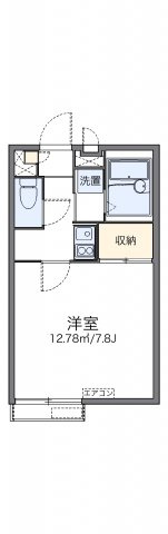 レオパレス外環富田林Ⅲの間取り