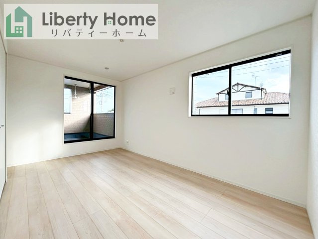 那珂市瓜連第13　新築戸建　3号棟の寝室